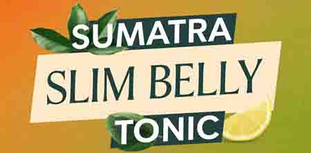 Sumatra Slim Belly Tonic-Herbal Ingredients for Weight Management