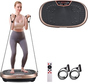 Eilison Vibration Plate Exercise Machine for Burn Fat and Weight Loss