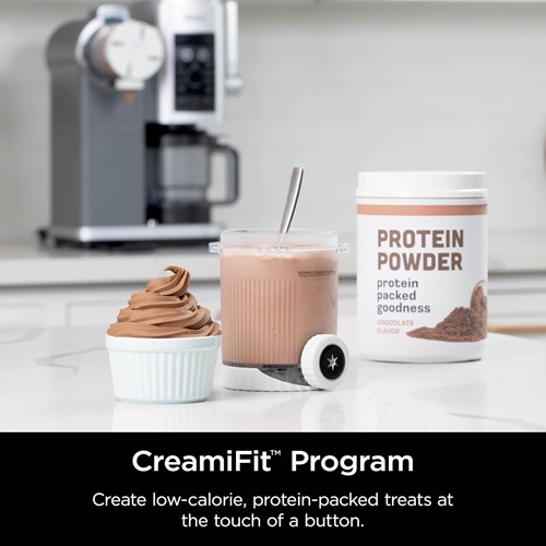 Ninja Swirl by CREAMi Ice Cream and Soft Serve Maker