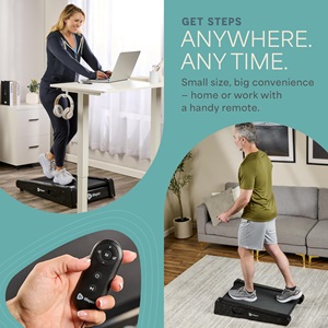 Portable 30in Small Mini Walking Pad for Burn Fat and Weight Loss