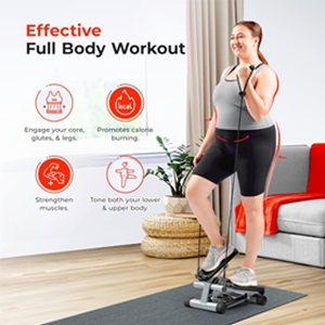 Sunny Health and Fitness Mini Steppers for Burn Fat and Weight Loss