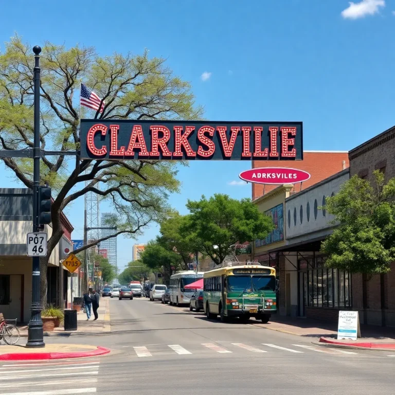Clarksville: Austin's Historic Heartbeat of Art and Culture