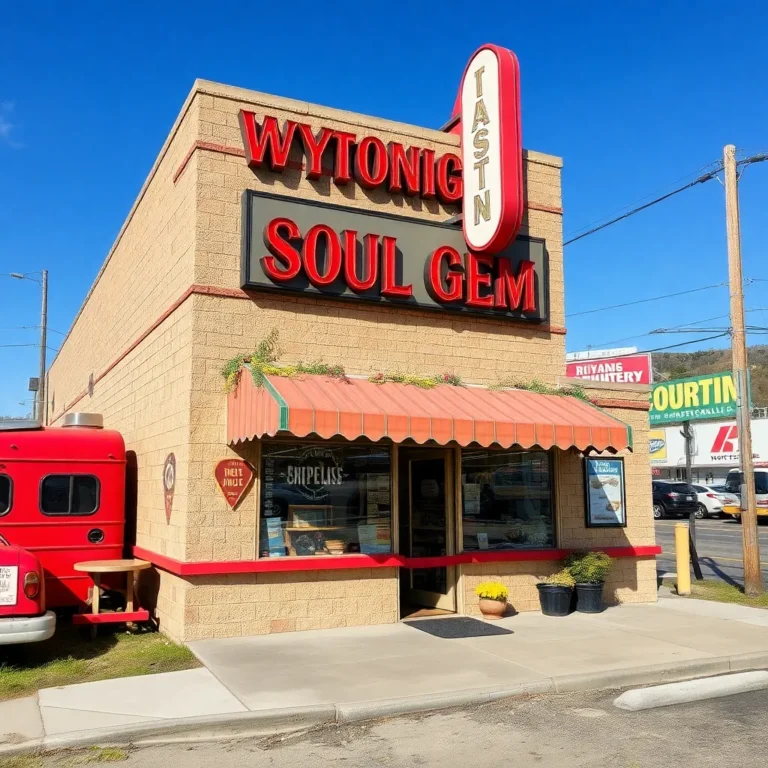 Wyoming's Hidden Soul Food Gems: Comforting Flavors Await