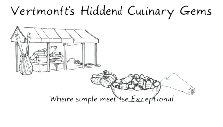 VERMONT'S HIDDEN CULINARY GEMS: WHERE SIMPLE MEETS EXCEPTIONAL